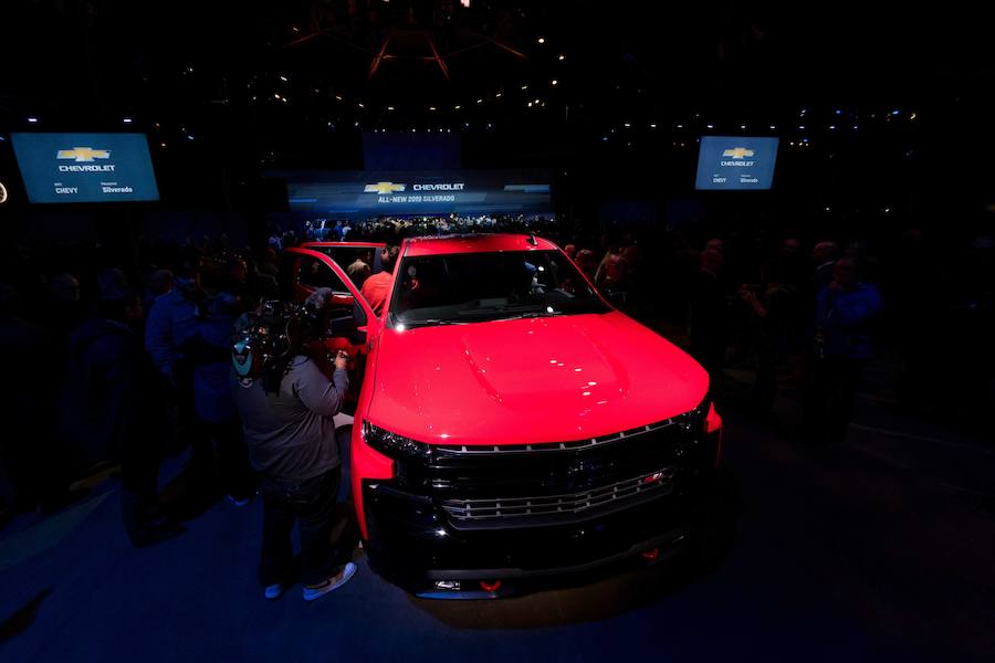 El Salón del Automóvil de Detroit 2018 ha abierto sus puertas con la mirada puesta en los modelos de gran tamaño, pero también en el comercio internacional y el impacto de los recortes impositivos. 