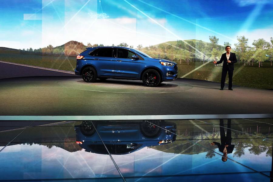 El Salón del Automóvil de Detroit 2018 ha abierto sus puertas con la mirada puesta en los modelos de gran tamaño, pero también en el comercio internacional y el impacto de los recortes impositivos. 