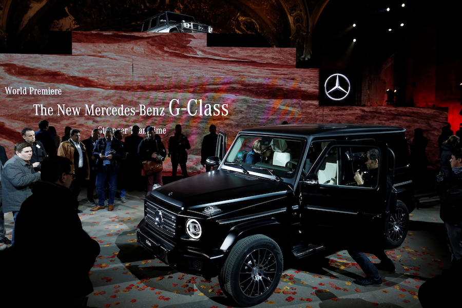 El Salón del Automóvil de Detroit 2018 ha abierto sus puertas con la mirada puesta en los modelos de gran tamaño, pero también en el comercio internacional y el impacto de los recortes impositivos. 