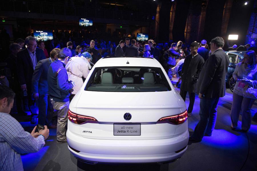 El Salón del Automóvil de Detroit 2018 ha abierto sus puertas con la mirada puesta en los modelos de gran tamaño, pero también en el comercio internacional y el impacto de los recortes impositivos. 