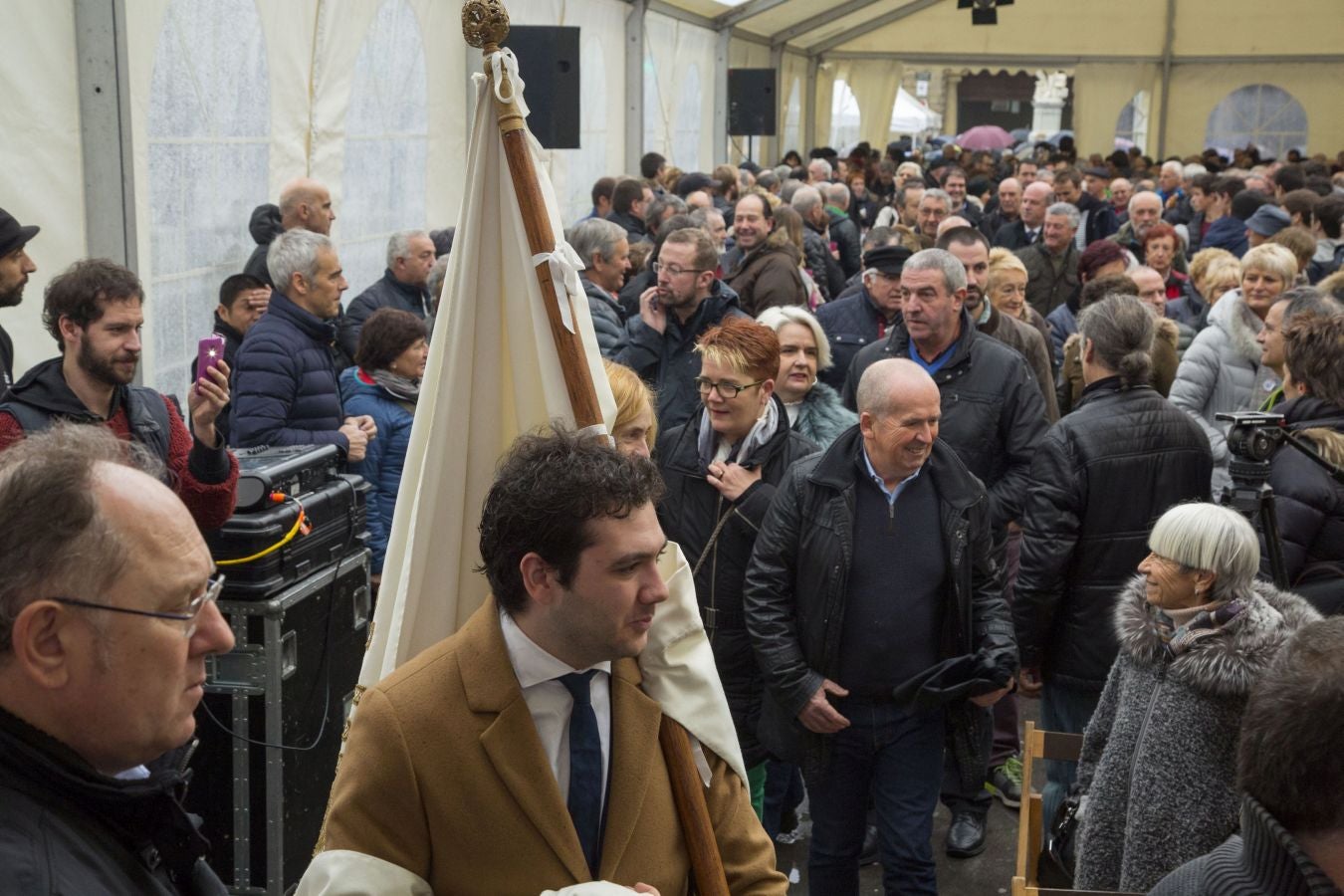 Getaria ha acogido la presentación y degustación de la nueva cosecha