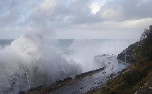 Las impactantes imágenes que deja el temporal