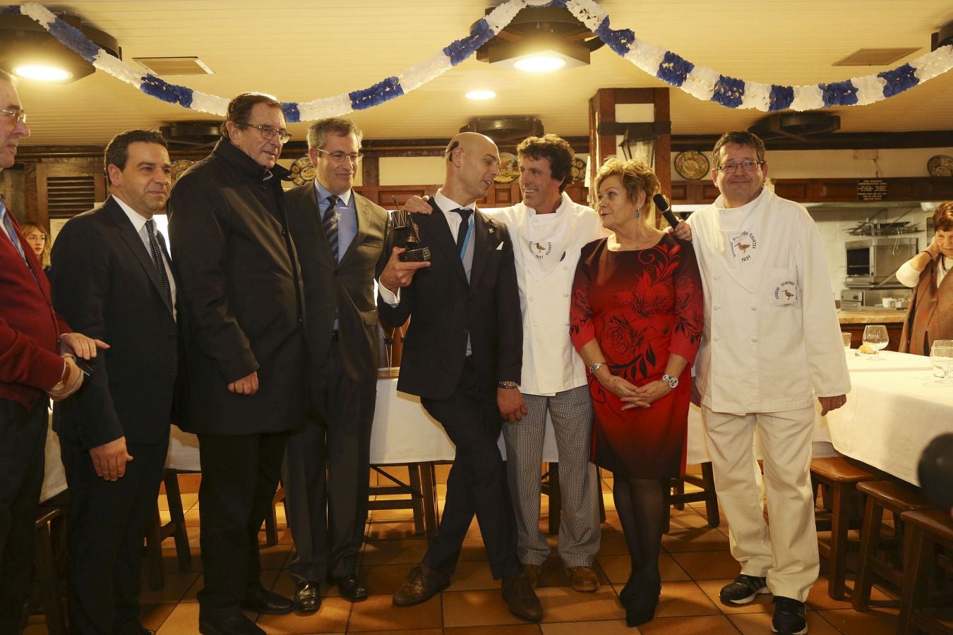 El deportista paralímpico ve cumplido su sueño de hacerse con el máximo galardón de la ciudad en una ceremonia llena de emoción