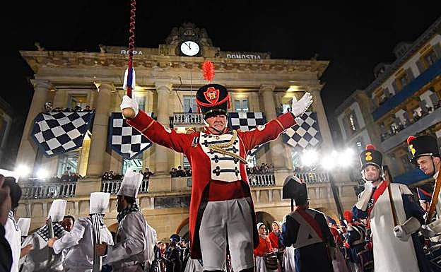Vídeo. VIDEO: Los donostiarras celebran su Día grande