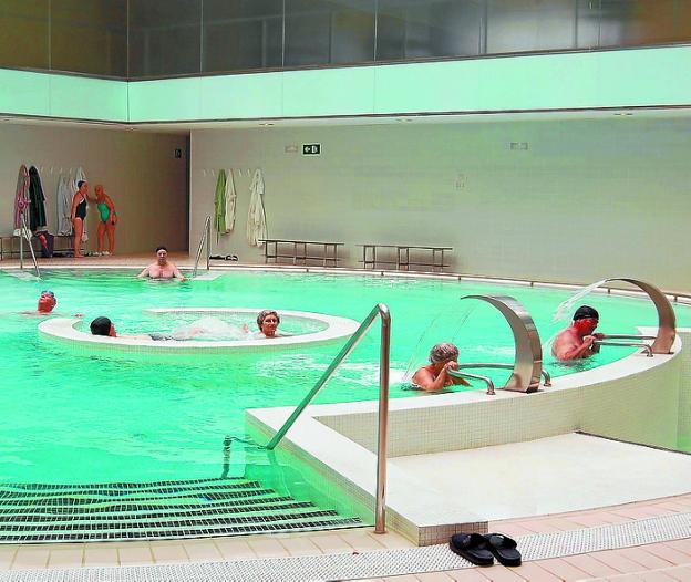 El Balneario de Elgorriaga pertenece al Clúster de Turismo de salud.