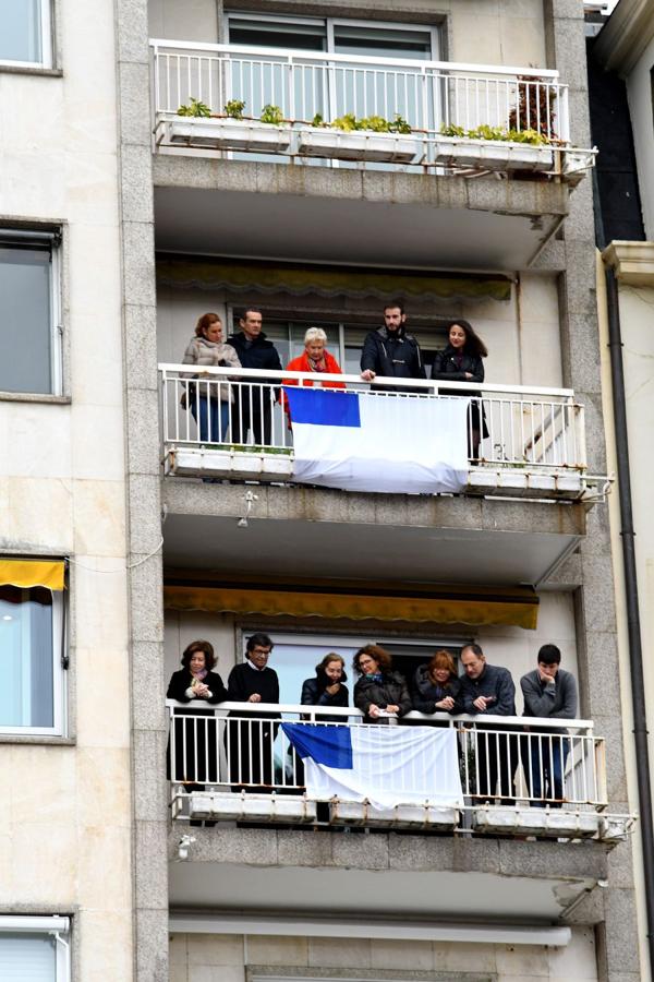 Casi 5.000 niños han desfilado por el centro de San Sebastián al son de la música de Sarriegui
