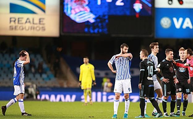 Real Sociedad: ¡Que alguien detenga esta caída libre!