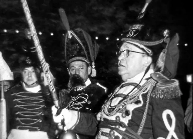 Tambores mayores que hicieron historia, Shotero Irazusta, Manolo Múgica y Antonio Pacheco.
