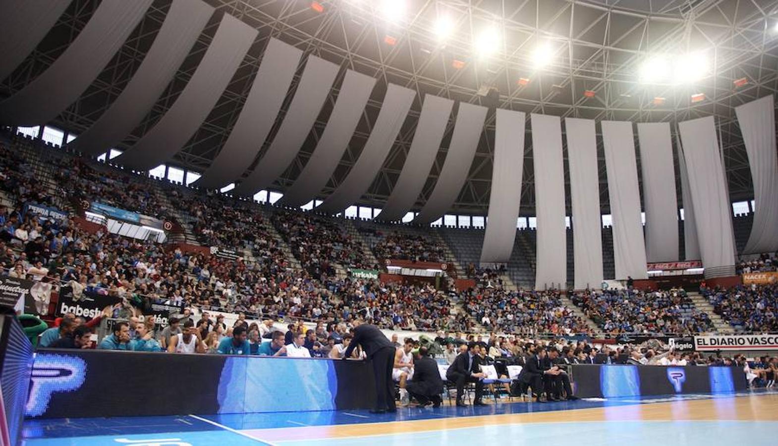 El Delteco Gipuzkoa Basket cayó derrotado ante el Real Madrid (84-98) en un bune partido en líneas generales del equipo de Porfi Fisac.