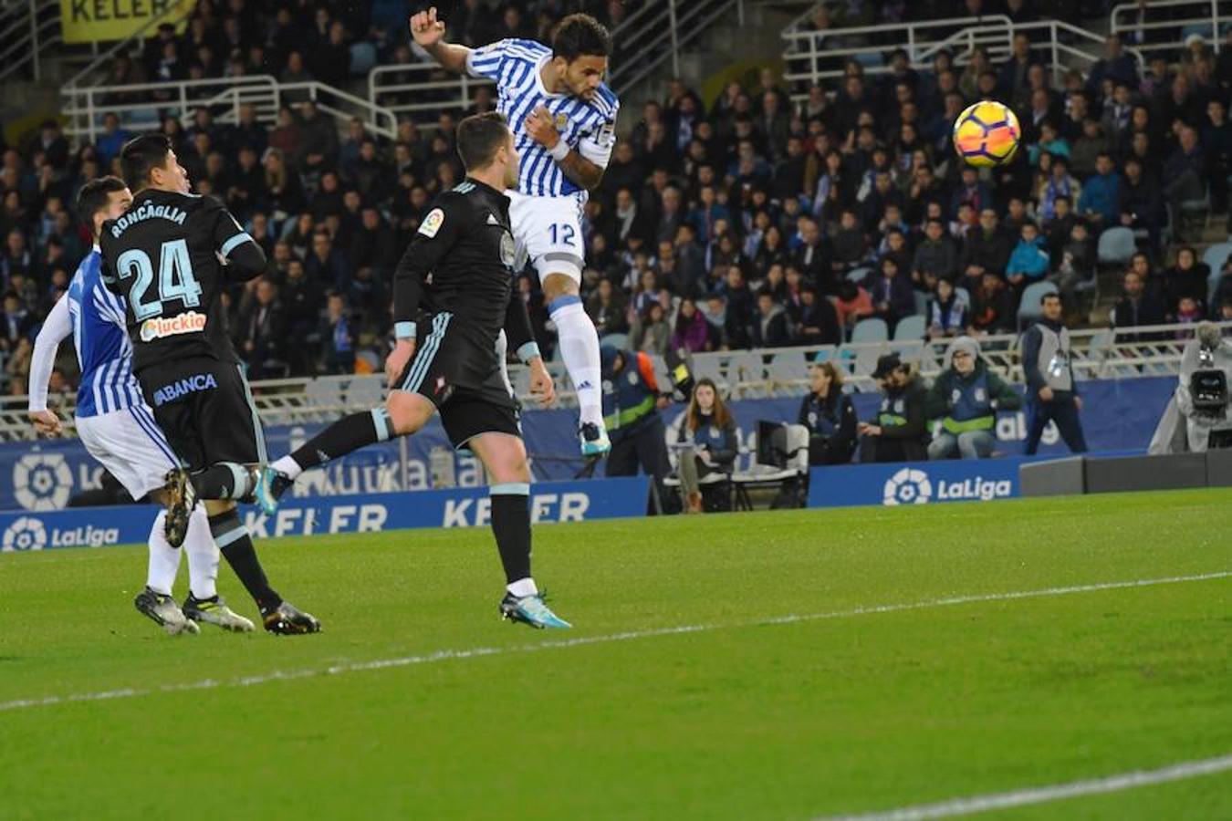 Real Sociedad-Celta, en imágenes
