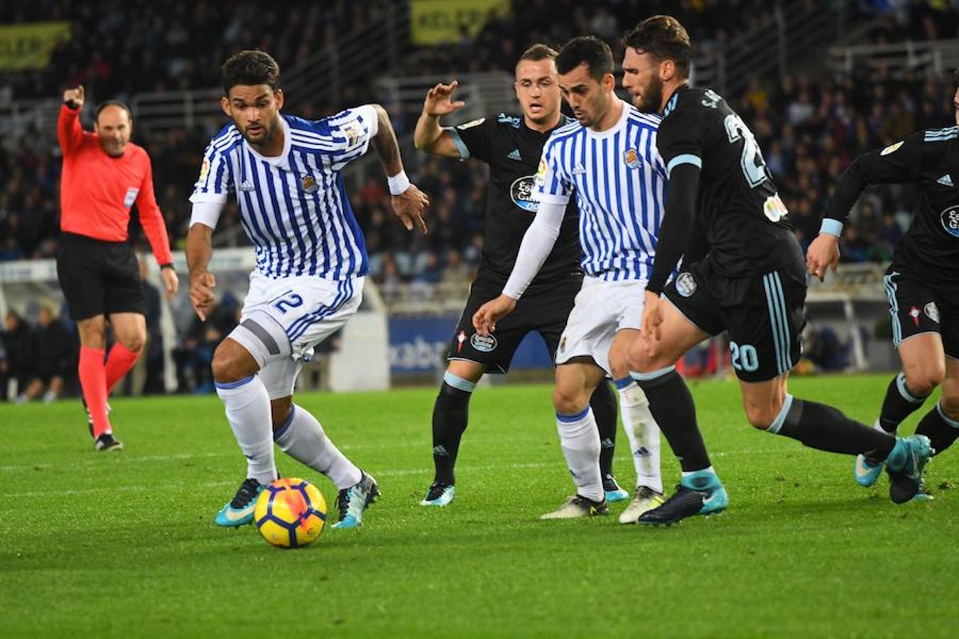 Real Sociedad-Celta, en imágenes