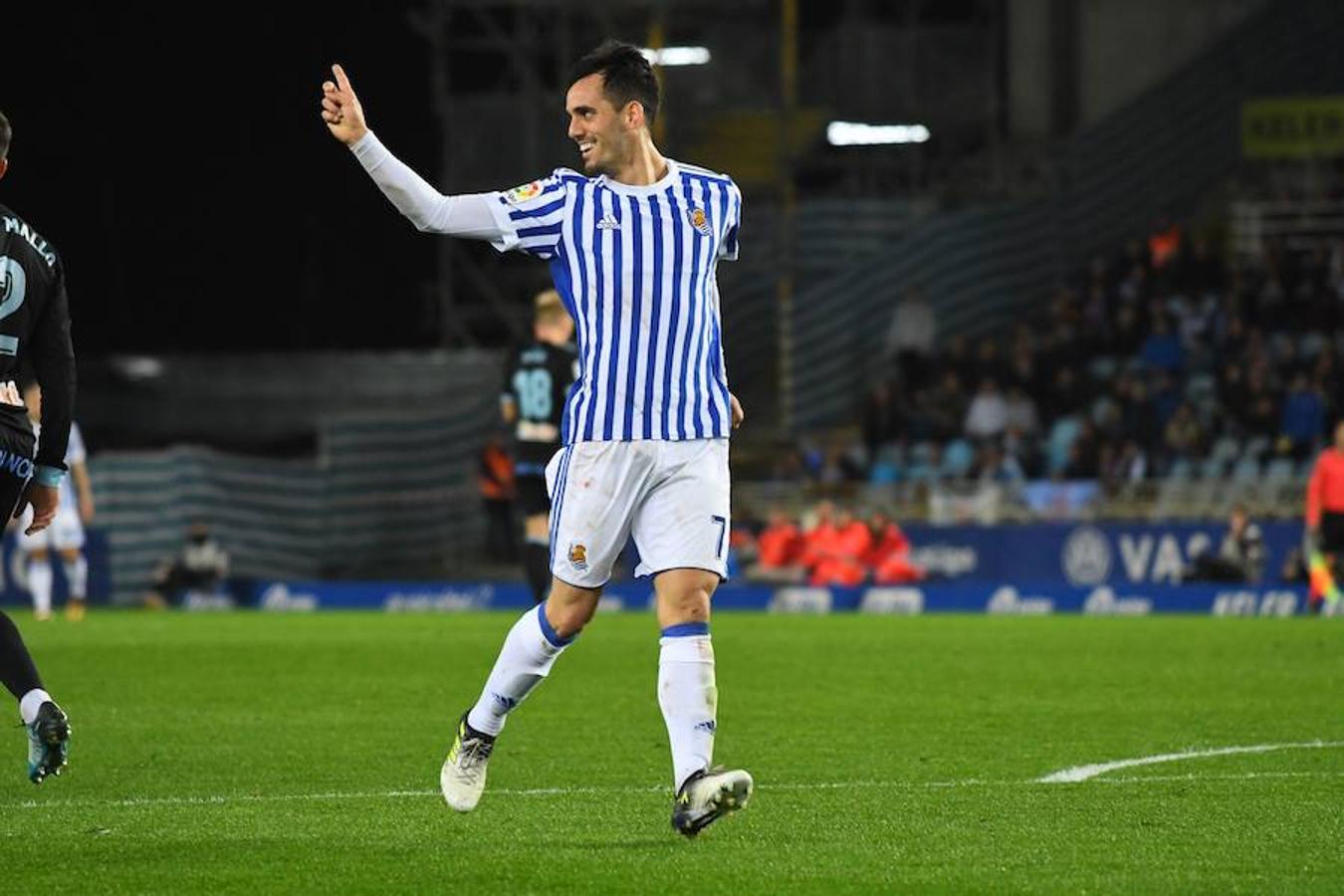 Real Sociedad-Celta, en imágenes