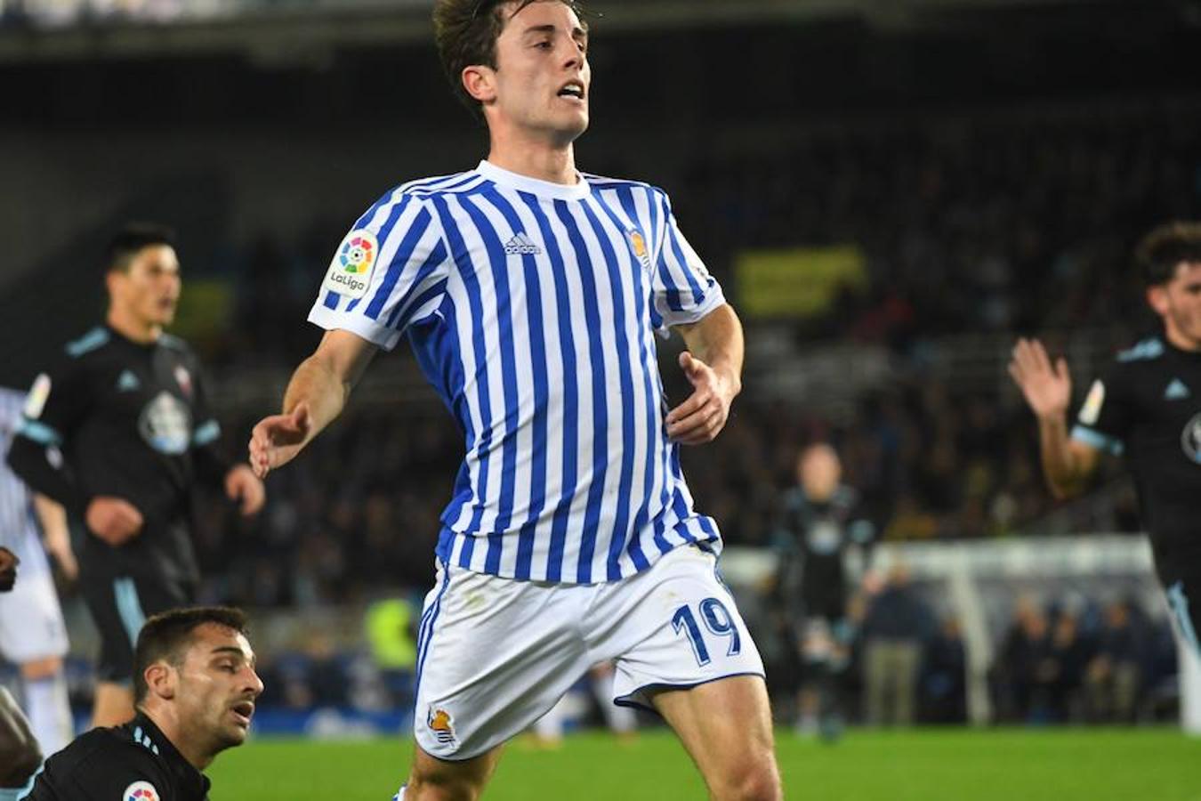 Real Sociedad-Celta, en imágenes