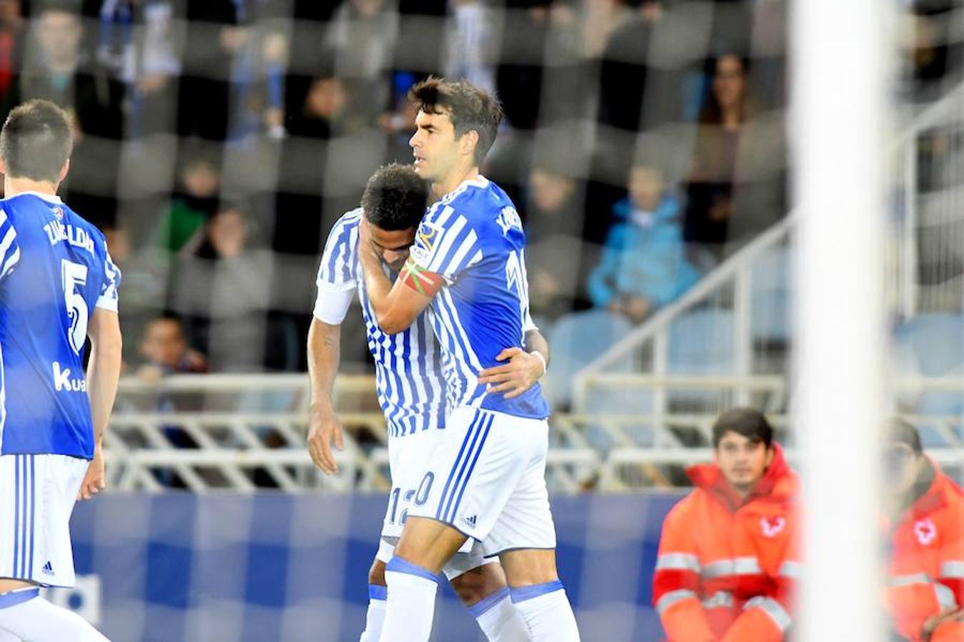 Real Sociedad-Celta, en imágenes