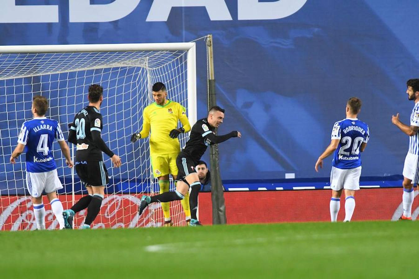 Real Sociedad-Celta, en imágenes