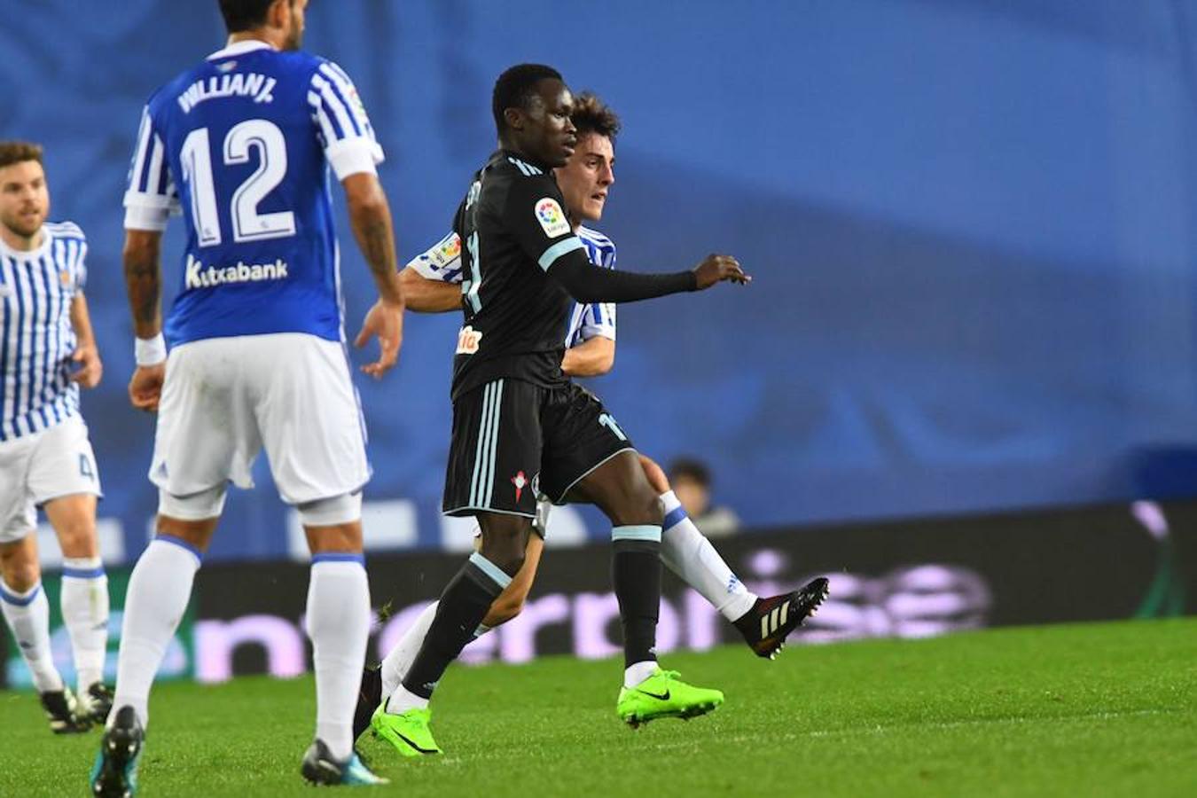 Real Sociedad-Celta, en imágenes