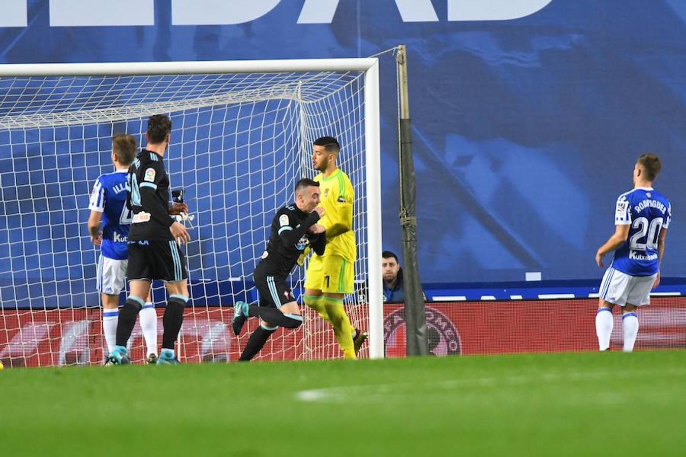 Real Sociedad-Celta, en imágenes