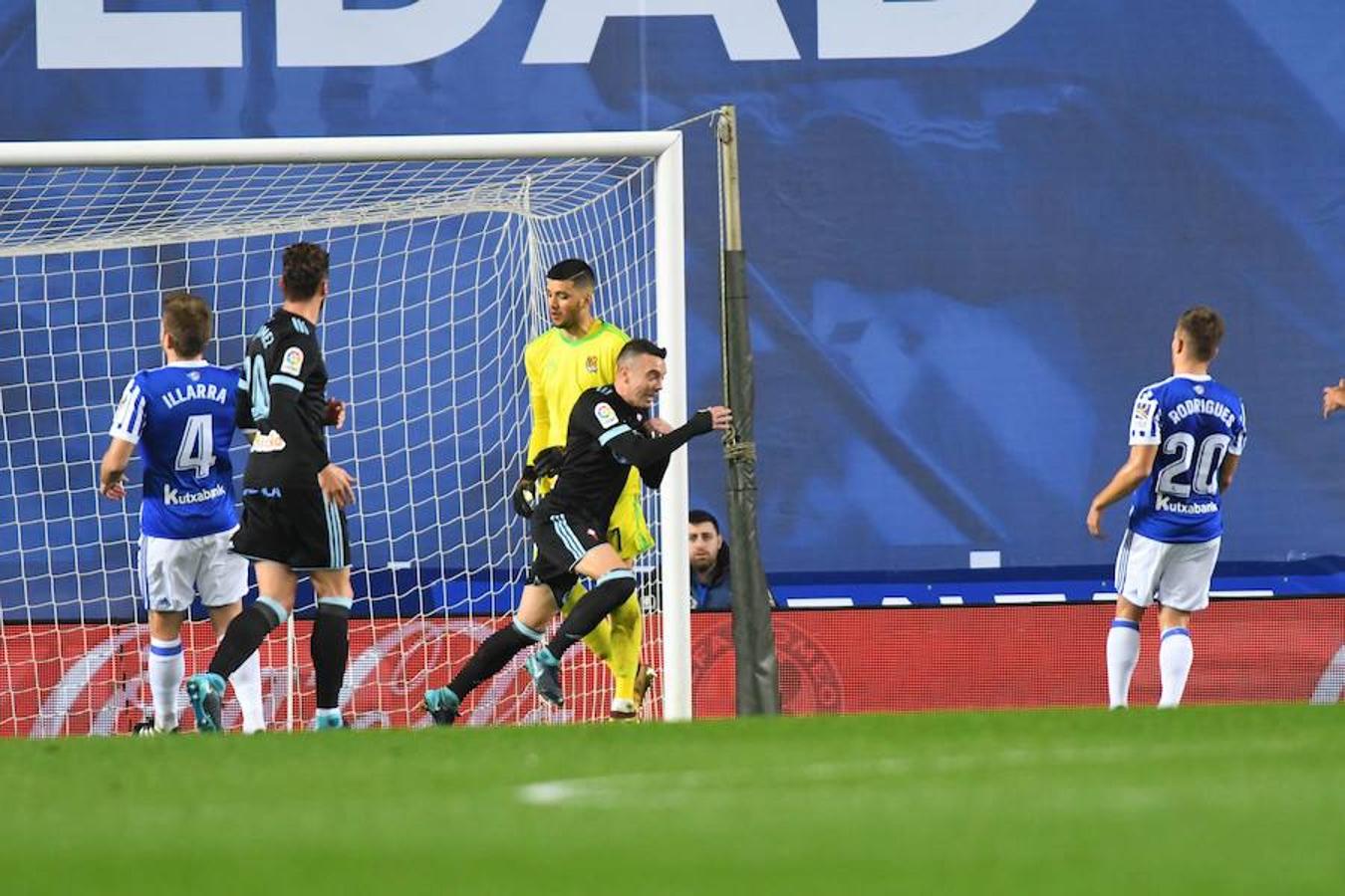 Real Sociedad-Celta, en imágenes