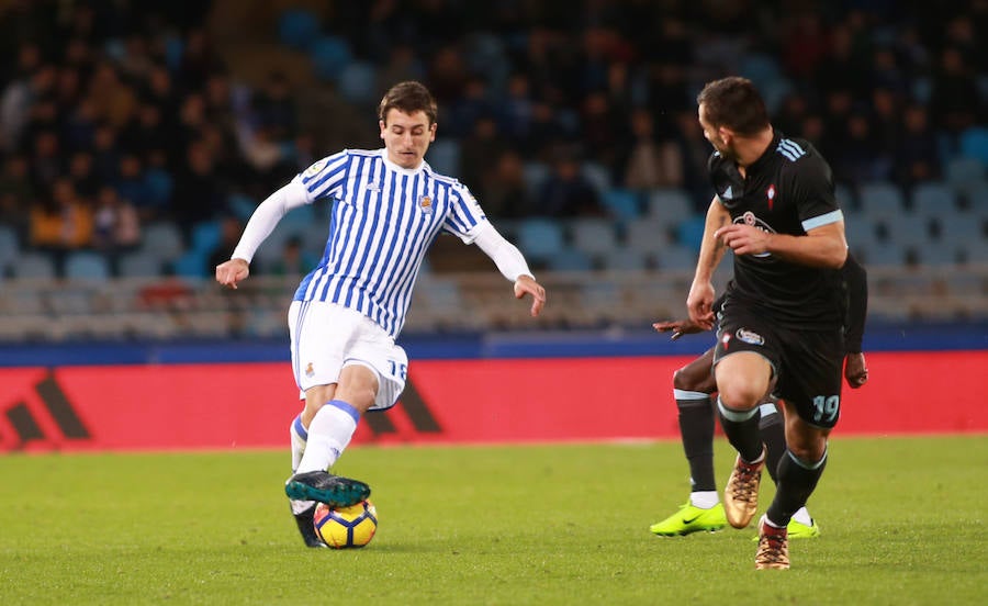 La Real no ha podio pasar del empate en la segunda parte.