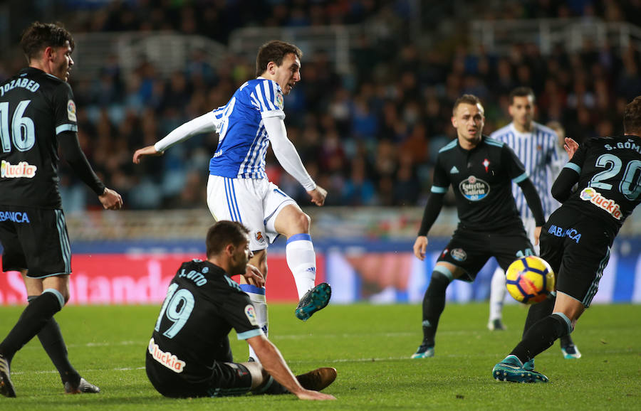 La Real no ha podio pasar del empate en la segunda parte.