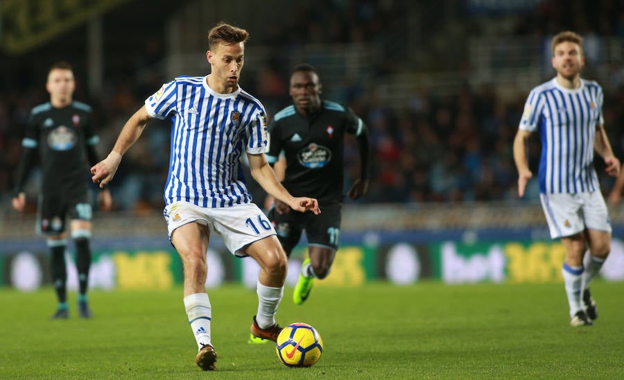 La Real no ha podio pasar del empate en la segunda parte.