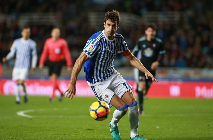 La Real no ha podio pasar del empate en la segunda parte.