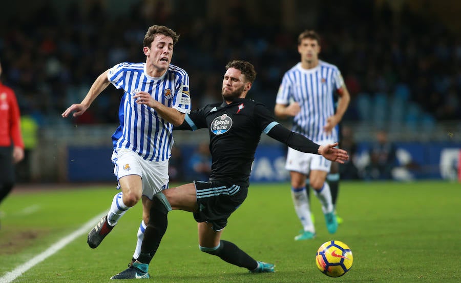 La Real no ha podio pasar del empate en la segunda parte.