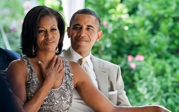 Barack y Michelle endulzan de nuevo las redes