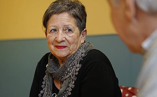 Candy cuidó durante cinco años de su madre en casa. 