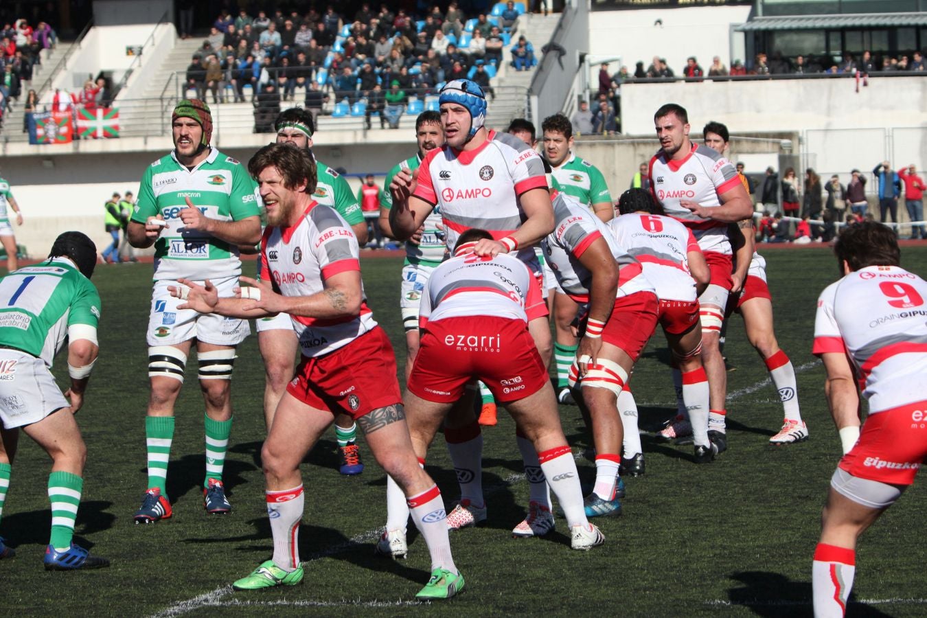 El Ampo Ordizia ha logrado este domingo una importante victoria (27-26) ante el Senor Independiente, que cede la tercera plaza al Sanitas Alcobendas, mientras los guipuzcoanos son sextos.