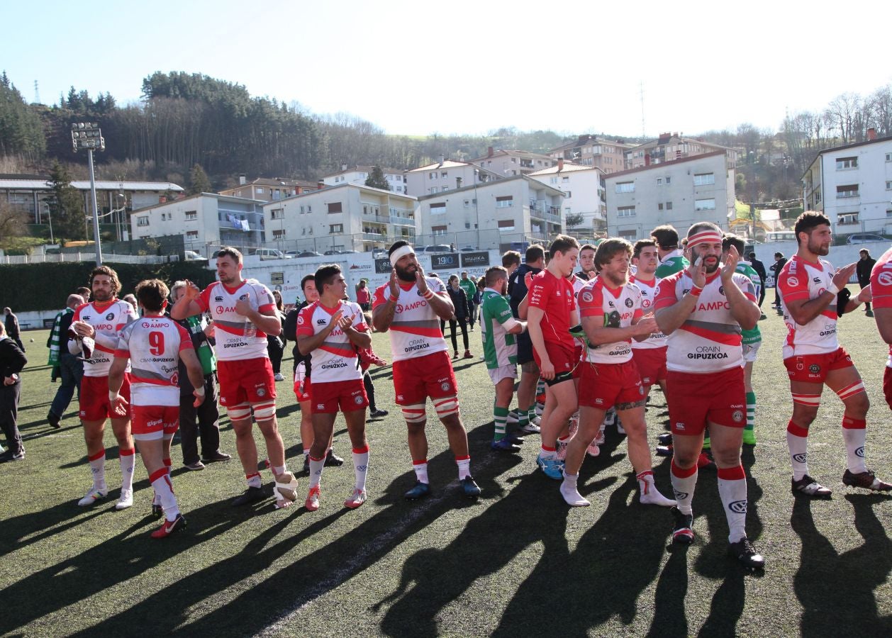 El Ampo Ordizia ha logrado este domingo una importante victoria (27-26) ante el Senor Independiente, que cede la tercera plaza al Sanitas Alcobendas, mientras los guipuzcoanos son sextos.
