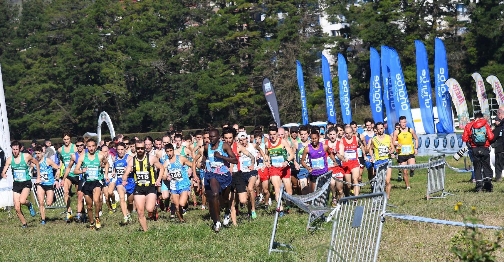 El bahrení de origen etíope Aweke Ayalew y la keniana Daisy Jepkemei se han impuesto en la 63 edición del cross de San Sebastián, disputado en el Hipódromo en un circuito lleno de barro que ha favorecido el espectáculo.