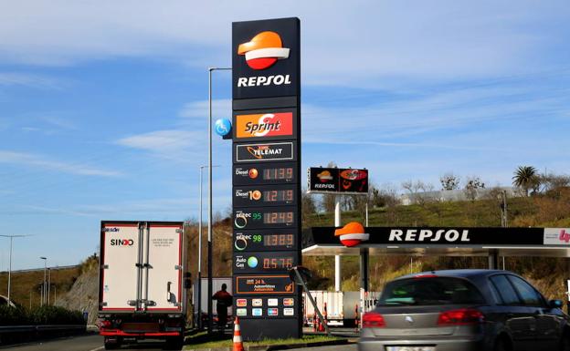 La gasolina gana terreno al diesel en Euskadi