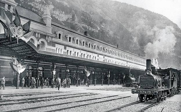 Imagen principal - Próximo hotel, Canfranc