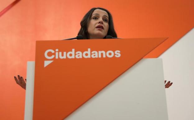 Inés Arrimadas.