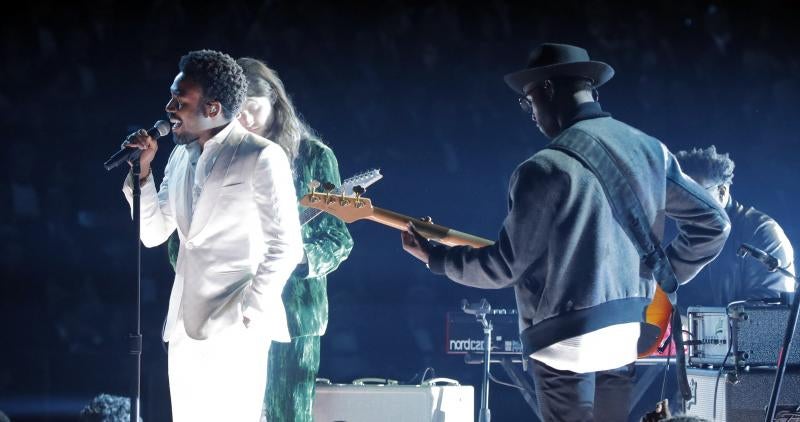 La gala de los Grammy, en imágenes