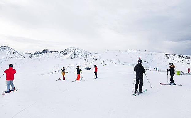 Las pistas de Grandvalira suman 210 kilómetros de cara a este fin de semana