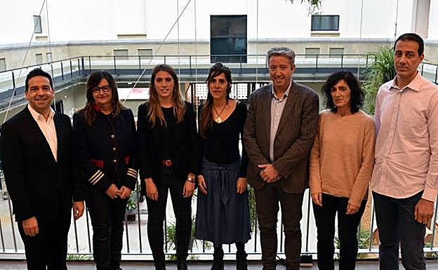 Los miembros del Espacio Interinstitucional de Participación Ciudadana de Gipuzkoa