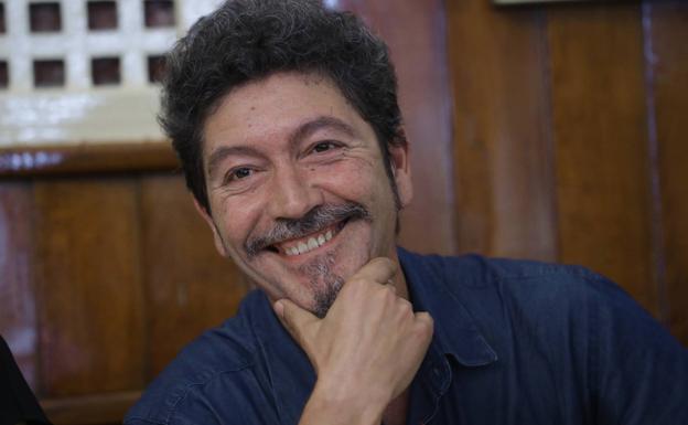 El escritor Pedro Antonio González Moreno.