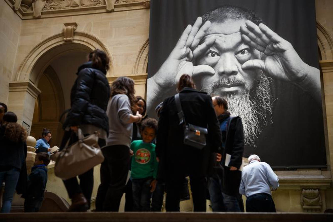 'Además son siempre los otros' , así se titula la exposición del artista chino en Lausana