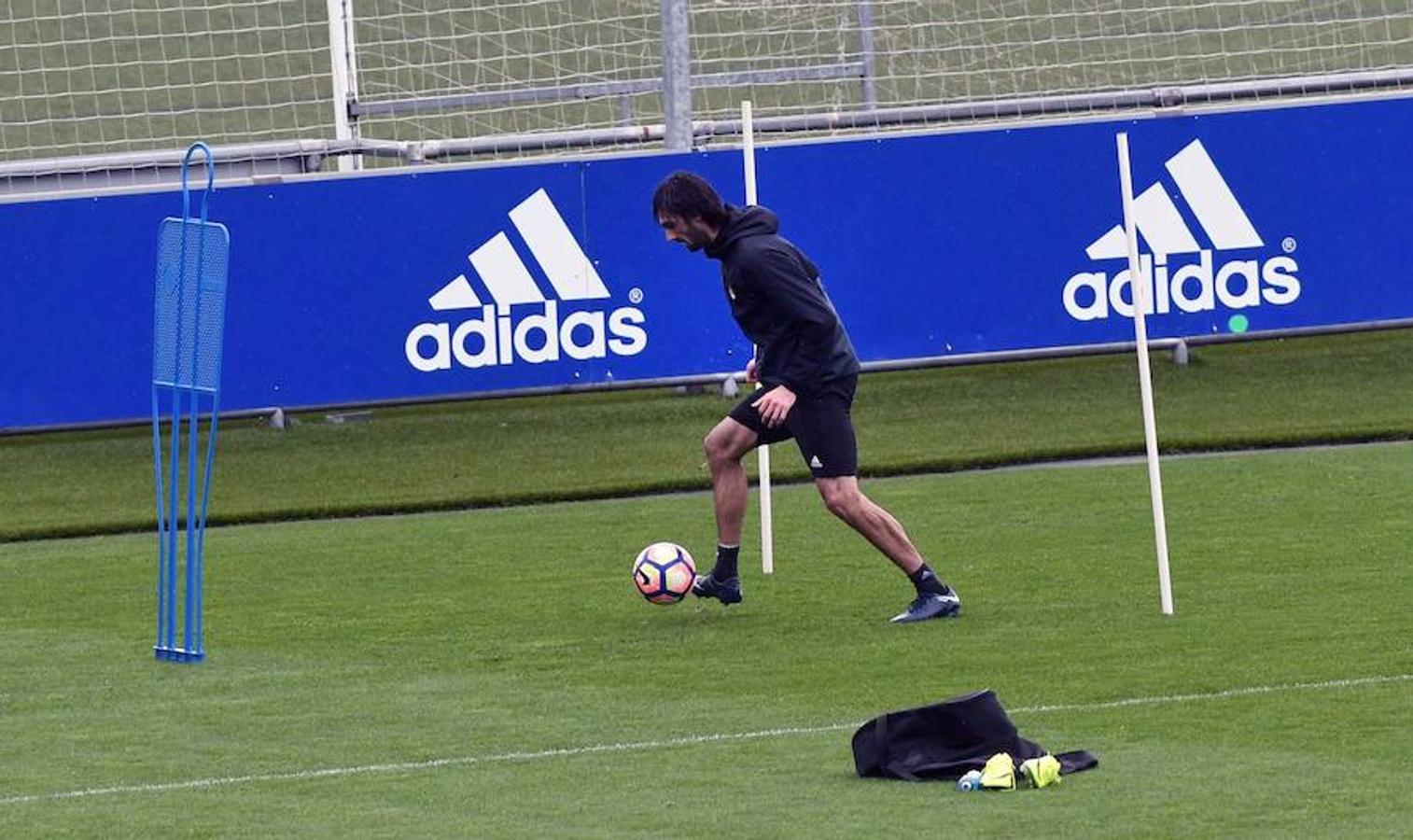 Entrenamiento de la Real Sociedad en Zubieta, en imágenes