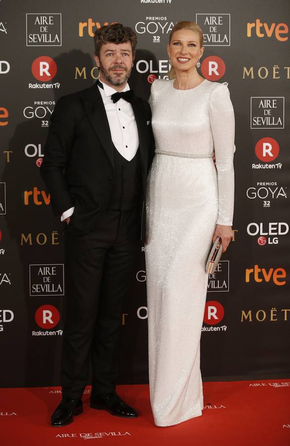 Los nominados comienzan a llegar a la gala. 