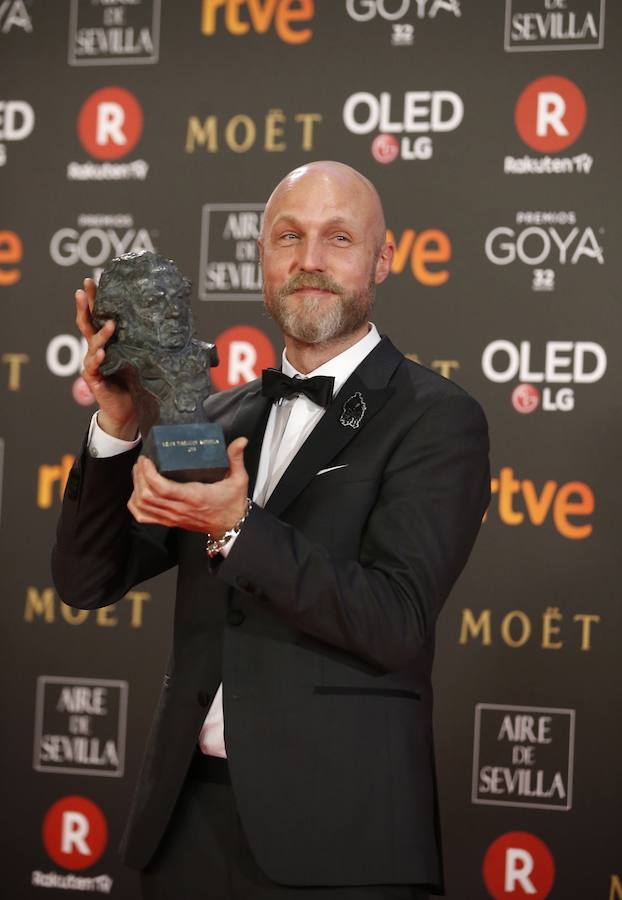 La película guipuzcoana 'Handia', gran triunfadora en los Premios Goya 2018