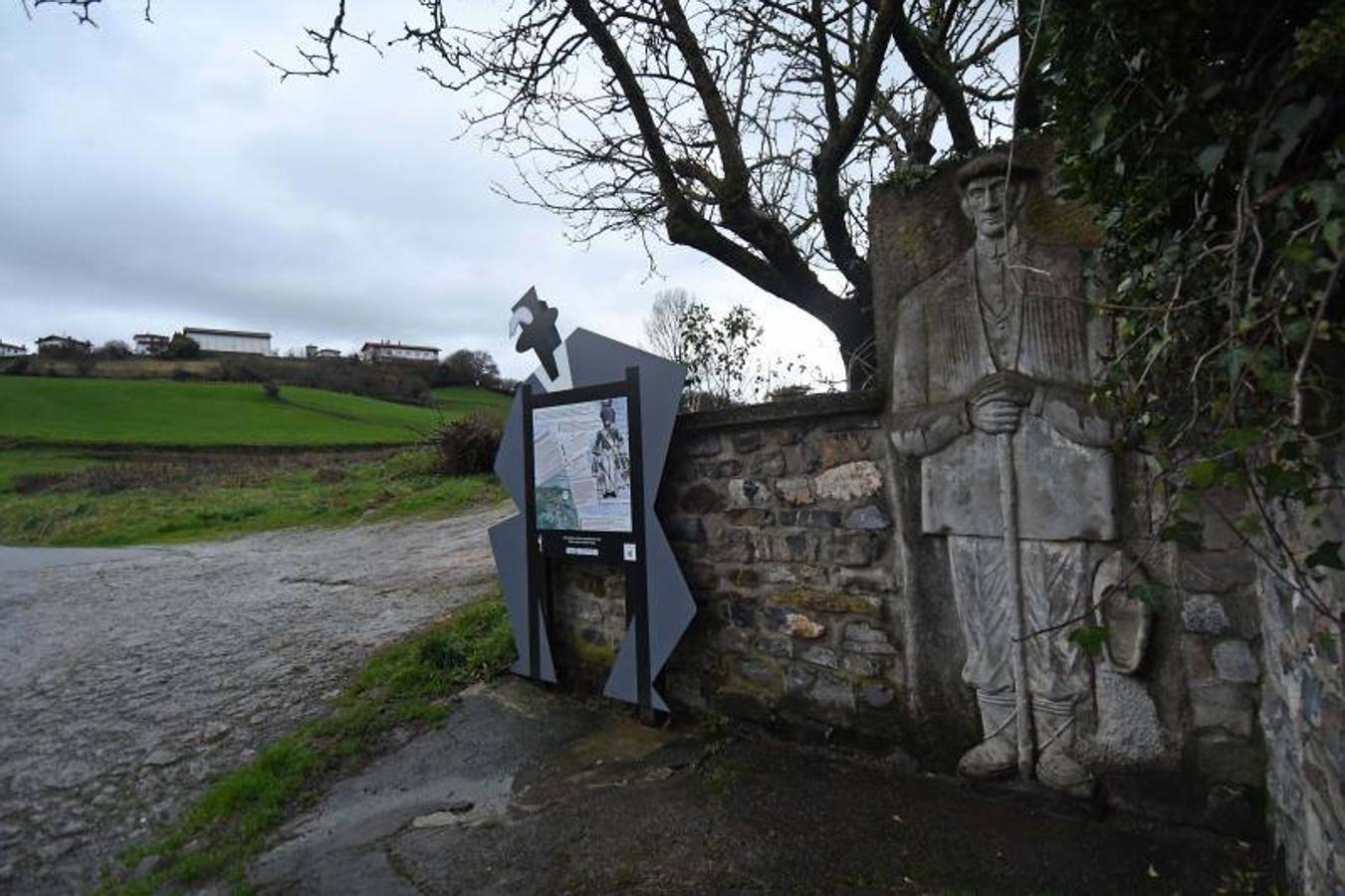 Altzo recibe emocionado la lluvia de premios. En marzo abre una oficina de turismo basada en el gigante