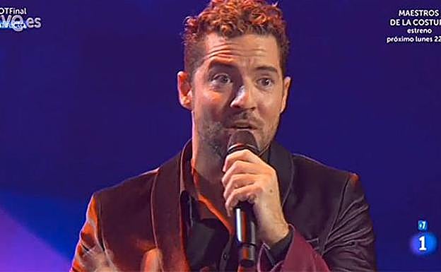 Bisbal regresa a 'Operación Triunfo' y se queda sin cantar