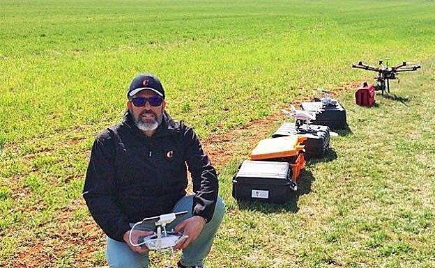 Uno de los formadores.