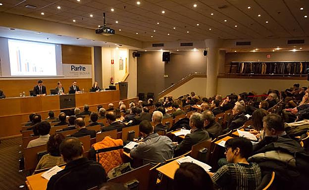 Presentación del Plan Estratégico de Internacionalización 2017-2020 del Ejecutivo vasco.