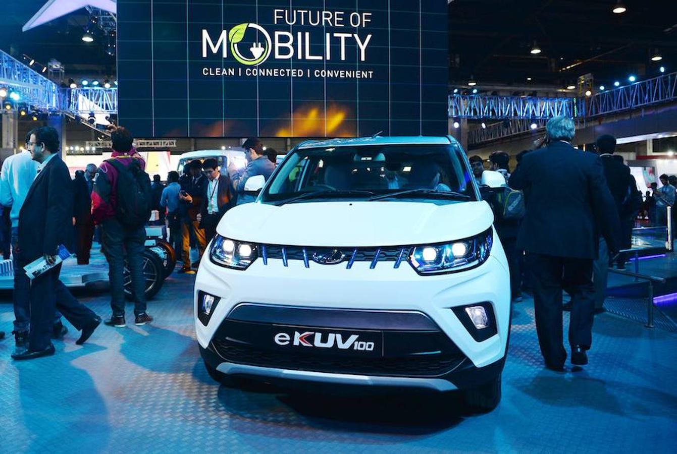 La India ha sido el país elegido para que diferentes marcas de vehículos hayan presentado sus nuevos coches eléctricos.