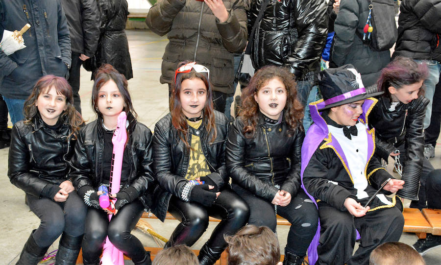 Los niños de Legorreta disfrutaron del Carnaval