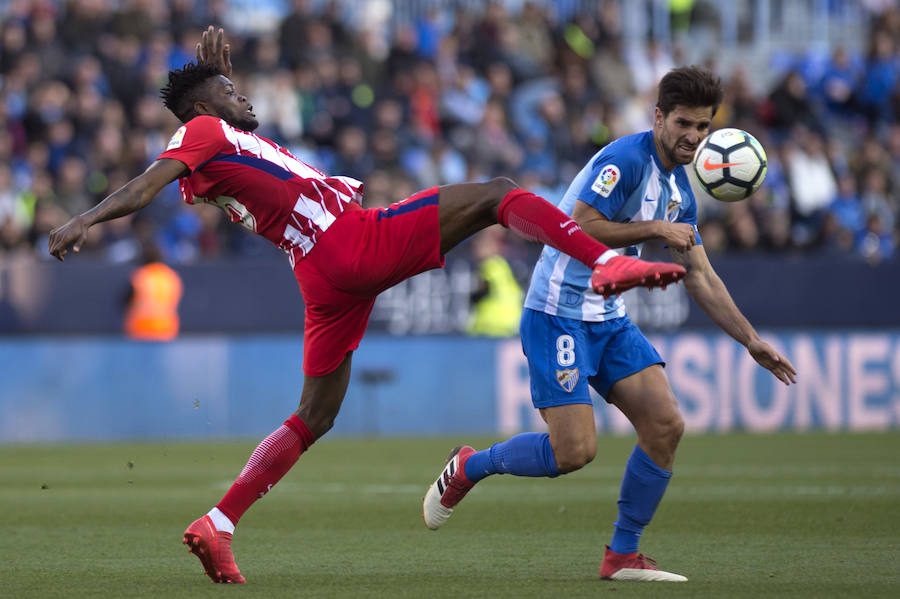 El conjunto de Simeone venció por la mínima a los colistas gracias a un gol de Griezmann en el primer minuto de partido.